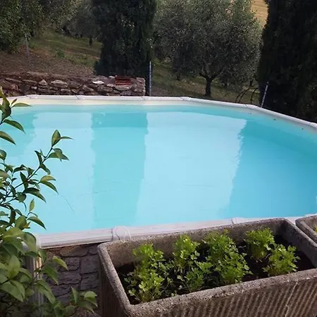 Апартаменты Rustico Con Piscina *
